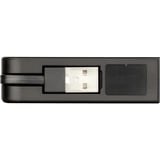 D-Link DUB‑E100 Hi‑Speed USB 2.0 Fast Ethernet Adapter, Carte réseau Noir, Avec fil, USB, Ethernet, 100 Mbit/s, Noir