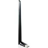 D-Link DWA-172, Adaptateur WLAN Noir, Sans fil, USB, WLAN, Wi-Fi 5 (802.11ac), 433 Mbit/s