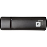 D-Link DWA-182, Adaptateur WLAN Noir, Sans fil, USB, WLAN, Wi-Fi 5 (802.11ac), 867 Mbit/s, Noir