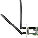 D-Link DWA-582, Adaptateur WLAN Interne, Avec fil, PCI Express, WLAN, Wi-Fi 4 (802.11n), 867 Mbit/s