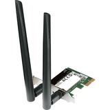 D-Link DWA-582, Adaptateur WLAN Interne, Avec fil, PCI Express, WLAN, Wi-Fi 4 (802.11n), 867 Mbit/s