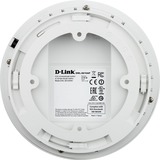 D-Link DWL-6610AP, Point d'accès Blanc, 1200 Mbit/s, 10,100,1000 Mbit/s, IEEE 802.11a, IEEE 802.11ac, IEEE 802.11b, IEEE 802.11g, IEEE 802.11n, IEEE 802.1Q, IEEE 802.3,..., AES, HTTPS, SSH, TKIP, WPA, WPA2, SNMP, 12 V