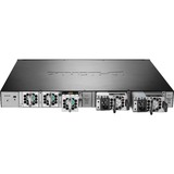 D-Link DXS-3400-24TC, Switch Géré, L3, Gigabit Ethernet (10/100/1000), Full duplex, Grille de montage, 1U