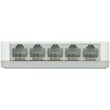 D-Link GO-SW-5E, Switch Blanc, Non-géré, Fast Ethernet (10/100), Full duplex