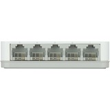 D-Link GO-SW-5E, Switch Blanc, Non-géré, Fast Ethernet (10/100), Full duplex