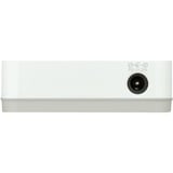 D-Link GO-SW-5G, Switch Blanc/gris, Non-géré, Gigabit Ethernet (10/100/1000), Full duplex