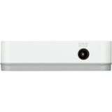 D-Link GO-SW-8G, Switch Blanc/gris, Non-géré, Gigabit Ethernet (10/100/1000), Full duplex