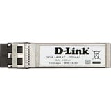 D-Link SFP+ Transceiver DEM-431XT, Émetteur-récepteur Fibre optique, 10000 Mbit/s, SFP+, LC, 50/125,62.5/125 µm, 300 m