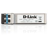 D-Link SFP+ Transceiver DEM-432XT, Émetteur-récepteur Fibre optique, 10000 Mbit/s, SFP+, LC, 9/125 µm, 10000 m