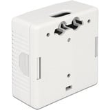 DeLOCK 86197 prise de courant 2 x RJ-45 Blanc, Boîte de jonction Blanc, 2 x RJ-45, Blanc, TIA-568A/B, 59 mm, 61 mm, 29,5 mm