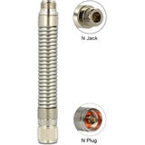 DeLOCK 89601 Accessoire d'antenne réseau, Câble d'extension acier inoxydable, Métallique, 210 g
