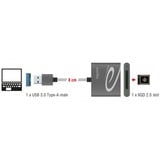 DeLOCK 91583 lecteur de carte mémoire USB 3.2 Gen 1 (3.1 Gen 1) Gris Anthracite, XQD, Gris, 480 Mbit/s, Aluminium, • Mac OS 10.9 or above • Windows 7 32-bit • Windows 7 64-bit • Windows 8.1 32-bit •..., USB 3.2 Gen 1 (3.1 Gen 1)