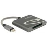 DeLOCK 91746 lecteur de carte mémoire USB 3.2 Gen 1 (3.1 Gen 1) Type-C Anthracite Gris, CFast 2.0, XQD, Anthracite, 5000 Mbit/s, Aluminium, Mac OS 10.9 Windows 7 32-bit Windows 7 64-bit Windows 8.1 32-bit Windows 8.1 64-bit Windows 10..., USB 3.2 Gen 1 (3.1 Gen 1) Type-C