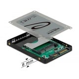 DeLOCK 91750 lecteur de carte mémoire SATA Interne Gris CFast, Gris, SATA, 70 mm, 100 mm, 8 mm