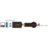 DeLOCK Clé USB 3.0 Dualband WLAN, Antenne Noir