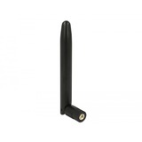 DeLOCK LoRa antenne Antenne omni-directionnelle SMA 0,5 dBi Noir, 0,5 dBi, 0.863 - 0.928 GHz, 50 Ohm, Antenne omni-directionnelle, SMA, Polarisation verticale