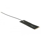 DeLOCK LoRa antenne MHF 1,68 dBi Noir, 1,68 dBi, 0.863 - 0.928 GHz, 50 Ohm, MHF, Polarisation linéaire, 0,15 m