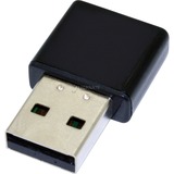Digitus Adaptateur sans fil USB 2.0 Tiny 300N, Adaptateur WLAN Noir, Avec fil &sans fil, USB, WLAN, Wi-Fi 4 (802.11n), 300 Mbit/s, Noir