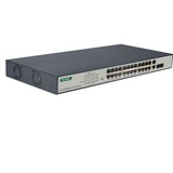 Digitus Commutateur Fast Ethernet PoE, 24 ports, Switch Noir, 24 ports, Non-géré, Fast Ethernet (10/100), Connexion Ethernet, supportant l'alimentation via ce port (PoE), Grille de montage, 1U