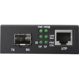 Digitus Convertisseur de médias Gigabit , en RJ45 / SFP Noir, en RJ45 / SFP, 1000 Mbit/s, IEEE 802.3, IEEE 802.3u, IEEE 802.3z, Gigabit Ethernet, 10,100,1000 Mbit/s, Complète, Demi, SFP
