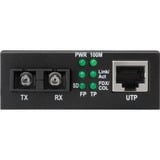 Digitus Convertisseur médias Fast Ethernet, RJ45 / SC Noir, RJ45 / SC, 100 Mbit/s, 100Base-TX, 100Base-FX, IEEE 802.3, IEEE 802.3u, Fast Ethernet, 10,100 Mbit/s