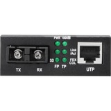 Digitus Convertisseur médias gigabit , RJ45 / SC Noir, RJ45 / SC, 1000 Mbit/s, 1000Base-T, IEEE 802.3, IEEE 802.3u, IEEE 802.3z, Gigabit Ethernet, Complète, Demi, SC