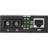 Digitus Convertisseur médias gigabit , RJ45 / SC Noir, RJ45 / SC, 1000 Mbit/s, 1000Base-TX, 100Base-TX, 1000Base-LX, IEEE 802.3, IEEE 802.3u, IEEE 802.3z, Gigabit Ethernet, 10,100,1000 Mbit/s