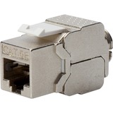 Digitus DN-93512 Module Keystone, Module de Keystone Argent, RJ45, LSA