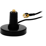 Digitus Magnetic stand for Wireless LAN antennas, Antenne Noir, Noir, 140 g