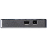 Digitus  4-Port USB 2.0 Hub, Hub USB Noir/Argent, USB 2.0 Mini-B, USB 2.0, 480 Mbit/s, Noir, Argent, 0,66 m, Chine