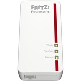 FRITZ! FRITZ!Powerline 1260E WLAN Set Powerline 1260E WLAN Set, 1200 Mbit/s, IEEE 802.11a, IEEE 802.11b, IEEE 802.11g, IEEE 802.11h, IEEE 802.11i, Type F, Gigabit Ethernet, 10,100,1000 Mbit/s, 10BASE-T, 100BASE-T, 1000BASE-T