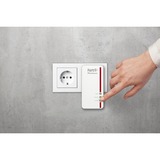 FRITZ! FRITZ!Powerline 1260E WLAN Set Powerline 1260E WLAN Set, 1200 Mbit/s, IEEE 802.11a, IEEE 802.11b, IEEE 802.11g, IEEE 802.11h, IEEE 802.11i, Type F, Gigabit Ethernet, 10,100,1000 Mbit/s, 10BASE-T, 100BASE-T, 1000BASE-T