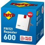 FRITZ! FRITZ!Repeater 600, Répéteur FRITZ!Repeater 600, 600 Mbit/s, 600 Mbit/s, IEEE 802.11b, IEEE 802.11g, IEEE 802.11n, WPA2, IPv6, IPv6