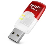 FRITZ! FRITZ!WLAN Stick AC 430 MU-MIMO, Adaptateur WLAN FRITZ!WLAN Stick AC 430 MU-MIMO, Avec fil &sans fil, USB, WLAN, 433 Mbit/s