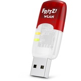 FRITZ! FRITZ!WLAN Stick AC 430 MU-MIMO, Adaptateur WLAN FRITZ!WLAN Stick AC 430 MU-MIMO, Avec fil &sans fil, USB, WLAN, 433 Mbit/s