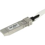 Hewlett Packard Enterprise 10G SFP+ to SFP+ 3m Direct Attach Copper câble d'InfiniBand SFP+ Noir Noir, 3 m, SFP+, SFP+, Mâle/Mâle, Noir, 10 Gbit/s