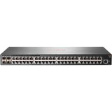 Hewlett Packard Enterprise 2930F 48G 4SFP+ Géré L3 Gigabit Ethernet (10/100/1000) 1U Gris, Switch Argent, a Hewlett Packard Enterprise company 2930F 48G 4SFP+, Géré, L3, Gigabit Ethernet (10/100/1000), Full duplex, Grille de montage, 1U