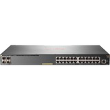 Hewlett Packard Enterprise Aruba 2930F 24G PoE+ 4SFP Géré L3 Gigabit Ethernet (10/100/1000) Connexion Ethernet, supportant l'alimentation via ce port (PoE) 1U Gris, Switch Argent, a Hewlett Packard Enterprise company Aruba 2930F 24G PoE+ 4SFP, Géré, L3, Gigabit Ethernet (10/100/1000), Connexion Ethernet, supportant l'alimentation via ce port (PoE), Grille de montage, 1U