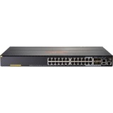 Hewlett Packard Enterprise Aruba 2930M 24G PoE+ 1-slot Géré L3 Gigabit Ethernet (10/100/1000) Connexion Ethernet, supportant l'alimentation via ce port (PoE) 1U Gris, Switch Argent, a Hewlett Packard Enterprise company Aruba 2930M 24G PoE+ 1-slot, Géré, L3, Gigabit Ethernet (10/100/1000), Connexion Ethernet, supportant l'alimentation via ce port (PoE), Grille de montage, 1U