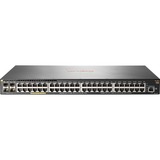 Hewlett Packard Enterprise Enterprise Aruba 2930F 48G PoE+ 4SFP+, Switch Argent