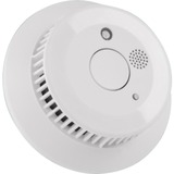 Homematic IP HMIP-SWSD Détecteur optique Sans fil, Détecteur de fumée Blanc, Batterie, 3 V, Lithium, 10 année(s), 11 cm, 45 mm