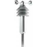 Homematic IP HmIP-SWO-B Extérieure Capteur d'humidité et de température Autonome Sans fil, Station météo LR6, 1,5 V, 463 g, 564 mm, 184 mm, 147 mm