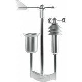 Homematic IP HmIP-SWO-PR Extérieure Capteur d'humidité et de température Autonome Sans fil, Station météo LR6, 1,5 V, 1,42 kg, 564 mm, 369 mm, 147 mm
