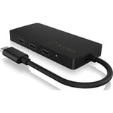 ICY BOX IB-HUB1429-CPD, Hub USB Noir