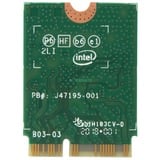 Intel® 9461.NGWG.NV carte réseau Interne WLAN 433 Mbit/s, Adaptateur WLAN Interne, Sans fil, M.2, WLAN, Wi-Fi 5 (802.11ac), 433 Mbit/s, En vrac