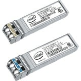 Intel® E10GSFPSR module émetteur-récepteur de réseau 10000 Mbit/s SFP+ 850 nm 10000 Mbit/s, SFP+, LC, SR, 300 m, 850 nm