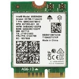 Intel® ® Wireless-AC 9560, Adaptateur WLAN Interne, Sans fil, M.2, WLAN / Bluetooth, 1730 Mbit/s, Vert, Gris, En vrac