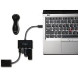 Kensington Concentrateur USB-C à 4 ports, Hub USB Noir, 2x USB 3.0 Typ-A | 2x USB 3.0 Typ-C 