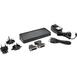 Kensington SD3600 Station d’accueil USB 3.0 , 5 Gbits/s, 2 sorties 2K - HDMI/DVI-I/VGA - Windows, Hub USB 5 Gbits/s, 2 sorties 2K - HDMI/DVI-I/VGA - Windows, Avec fil, USB 3.2 Gen 1 (3.1 Gen 1) Type-B, 10,100,1000 Mbit/s, Noir, 5 Gbit/s, 2K Ultra HD