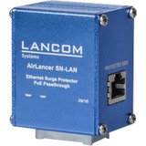 LANCOM AirLancer SN-LAN 1000 Mbit/s Ethernet/LAN Bleu 1 pièce(s), Protection contre les surtensions Bleu, 1000 Mbit/s, IEEE 802.1af, IEEE 802.3, IEEE 802.3ab, IEEE 802.3at, IEEE 802.3u, Gigabit Ethernet, 10,100,1000 Mbit/s, 1,2 A, Bleu